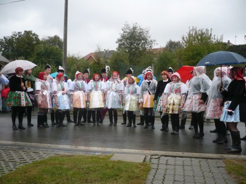 Slovácké hody s právem - 17.10.2009